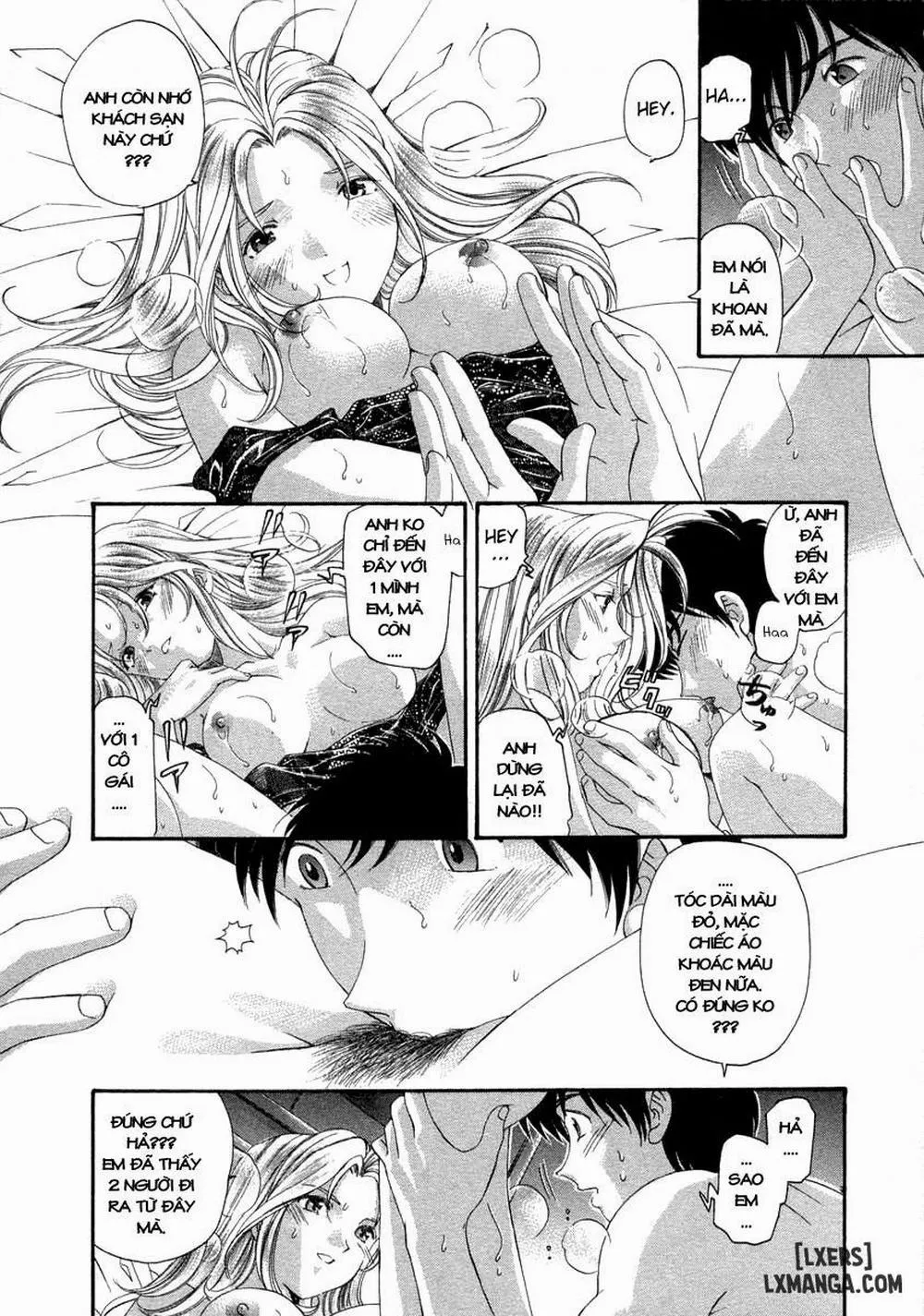 HentaiVN.net - Ảnh 16 - Koi Kara Hajimaru - Chap 3