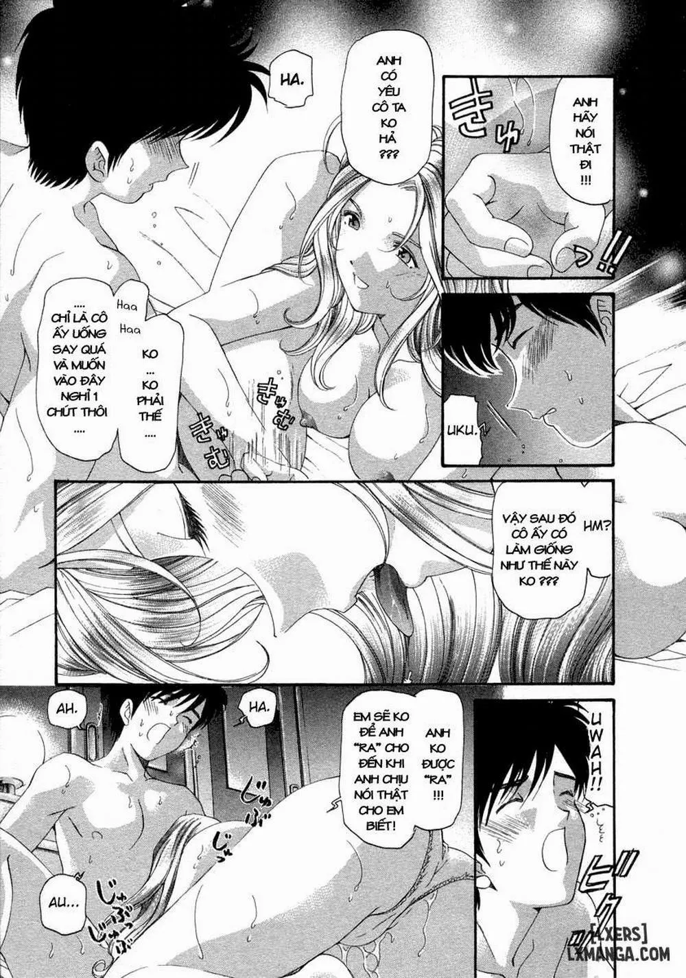 HentaiVN.net - Ảnh 17 - Koi Kara Hajimaru - Chap 3