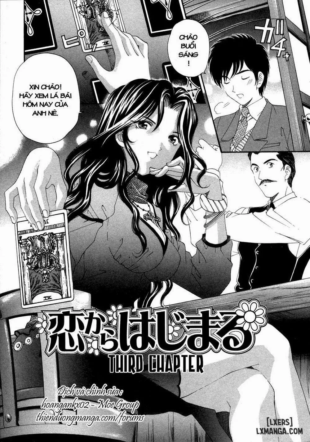 HentaiVN.net - Ảnh 3 - Koi Kara Hajimaru - Chap 3