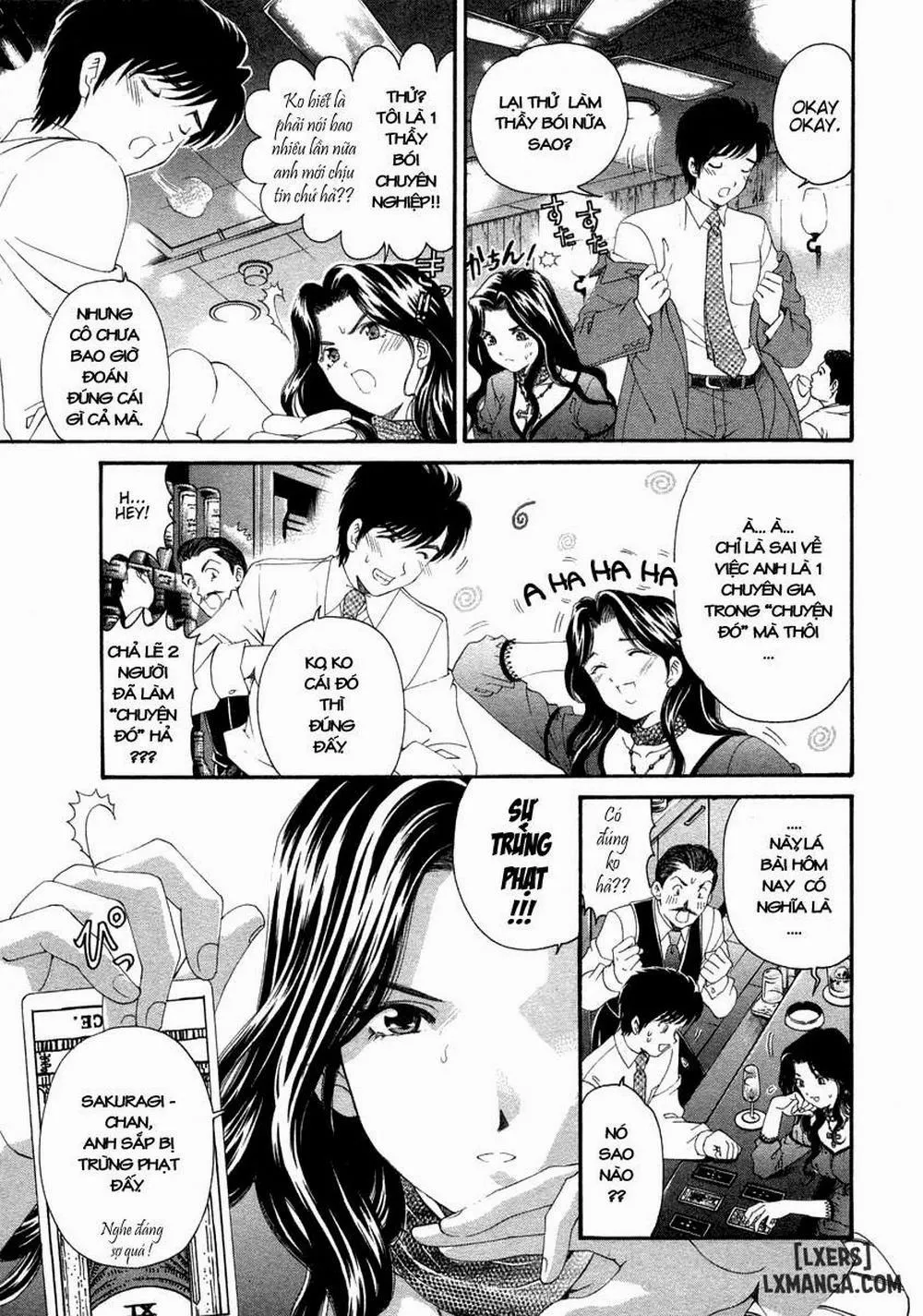 HentaiVN.net - Ảnh 4 - Koi Kara Hajimaru - Chap 3
