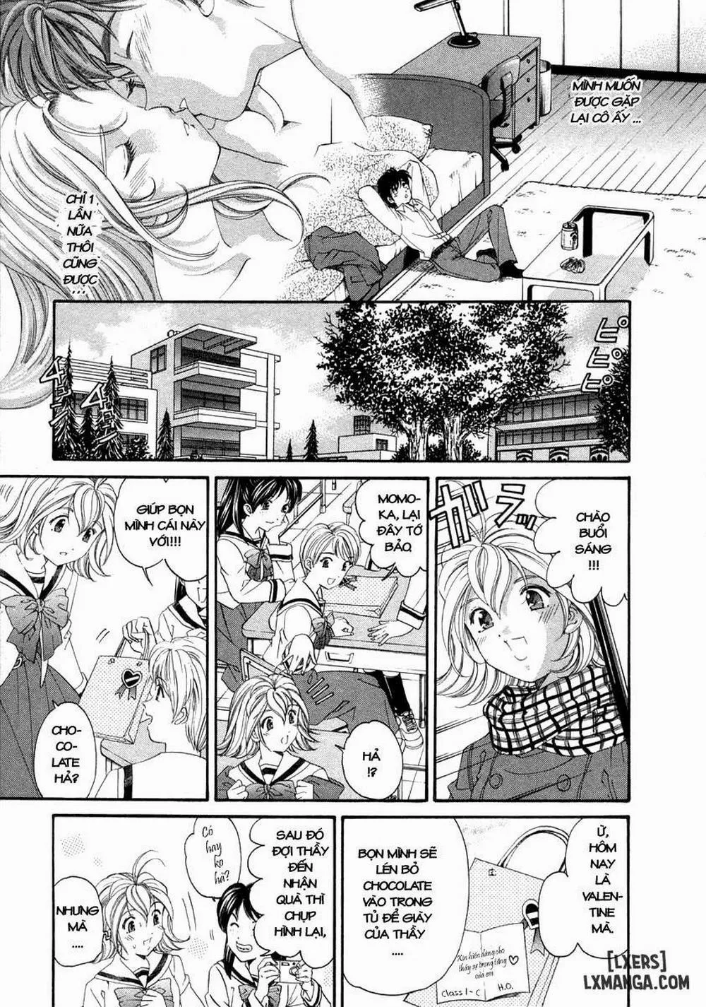 HentaiVN.net - Ảnh 7 - Koi Kara Hajimaru - Chap 3