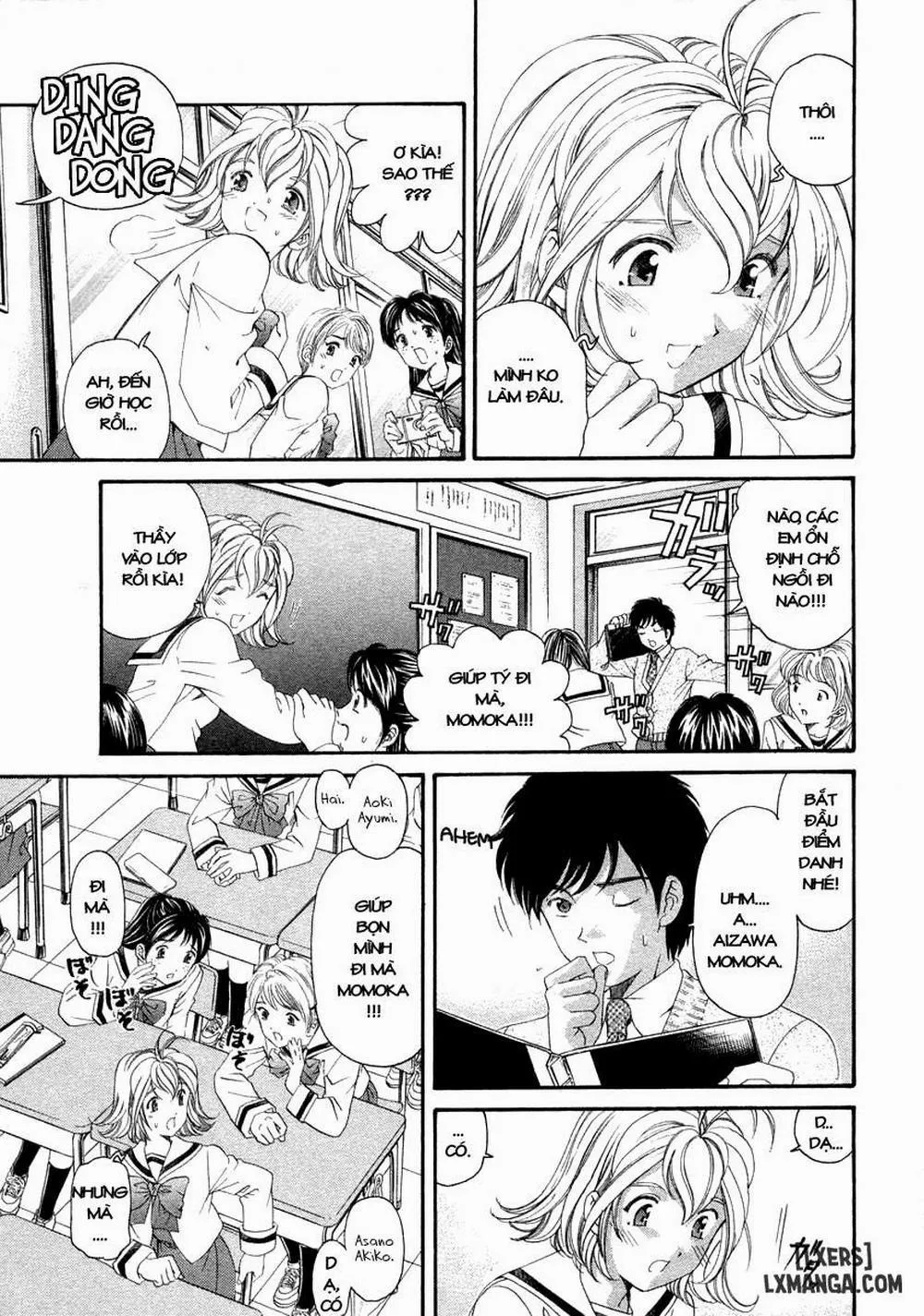 HentaiVN.net - Ảnh 8 - Koi Kara Hajimaru - Chap 3