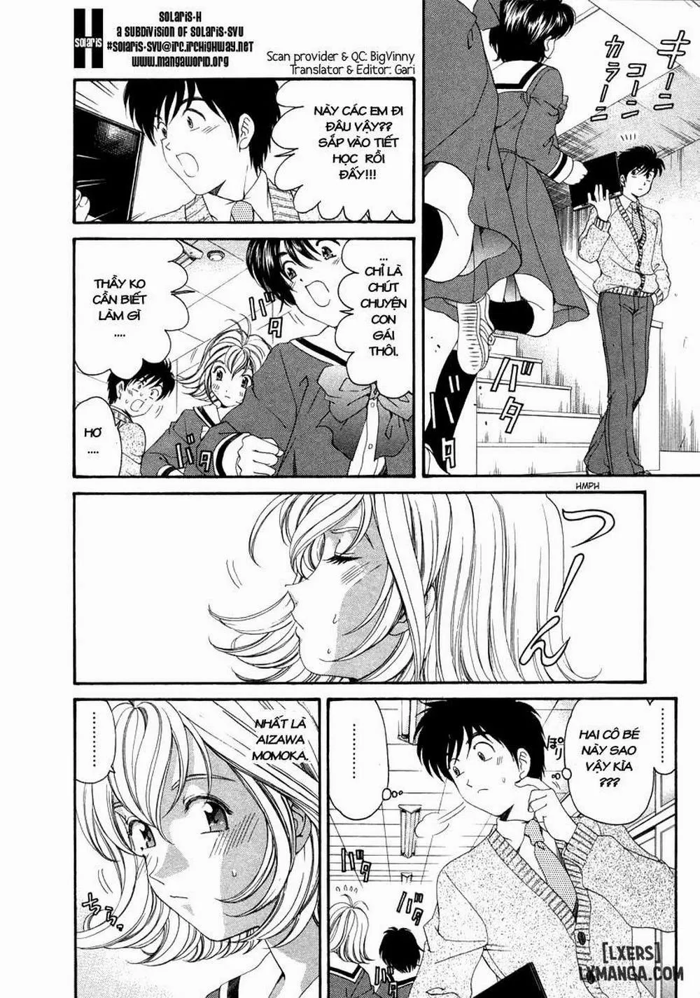 HentaiVN.net - Ảnh 6 - Koi Kara Hajimaru - Chap 4