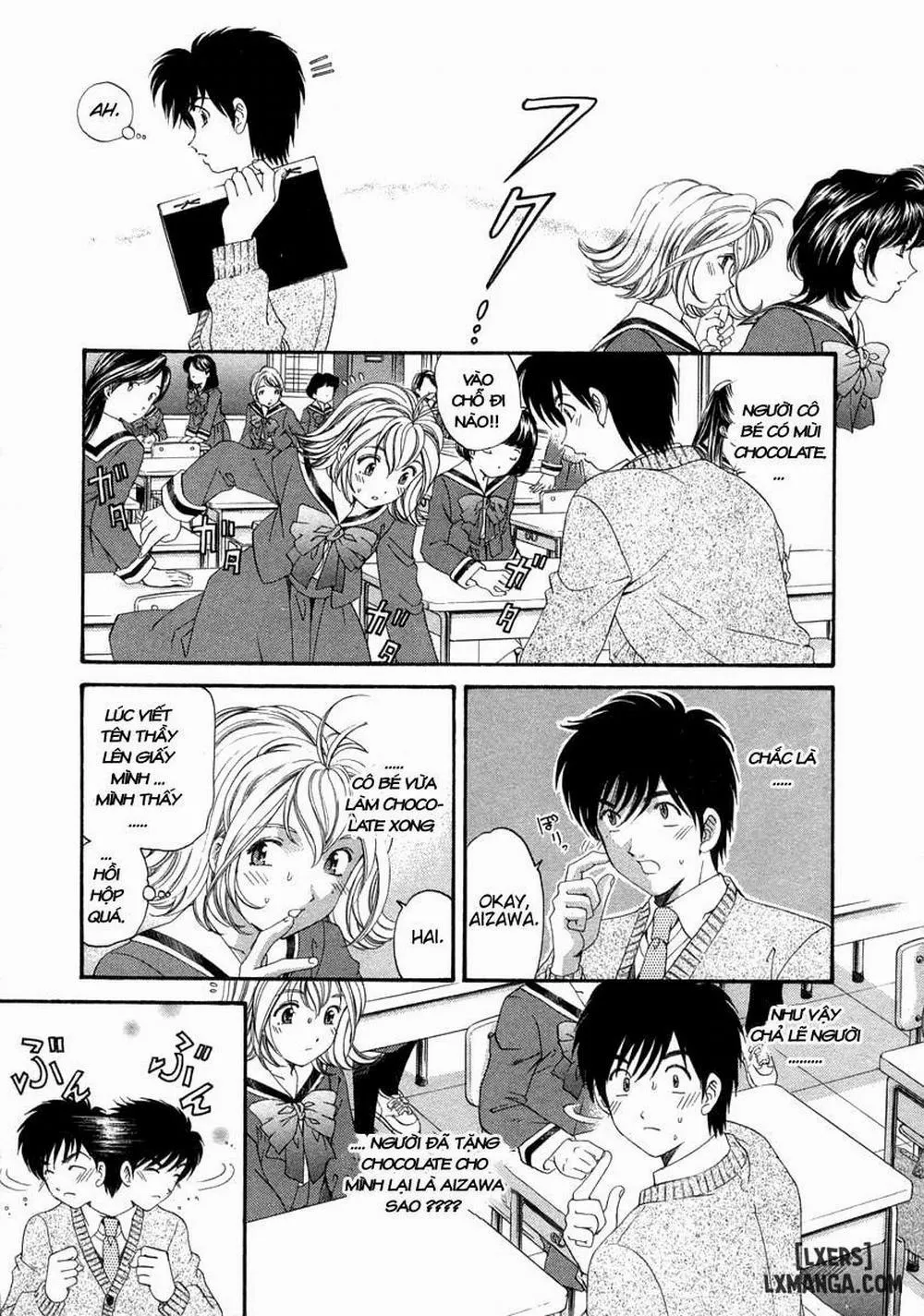 HentaiVN.net - Ảnh 7 - Koi Kara Hajimaru - Chap 4