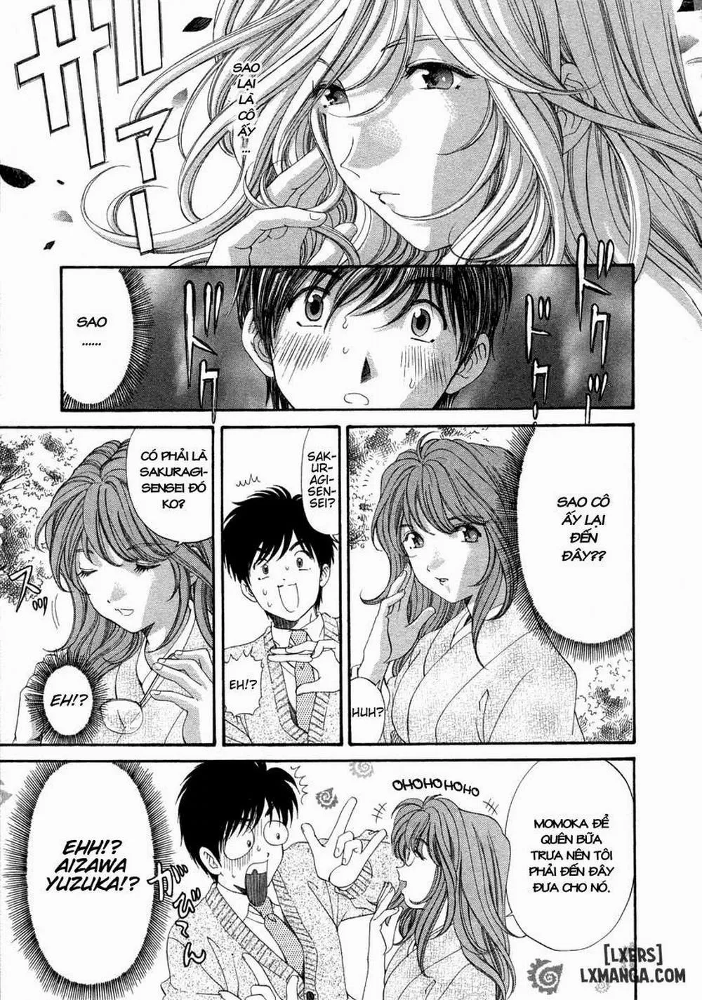 HentaiVN.net - Ảnh 9 - Koi Kara Hajimaru - Chap 4
