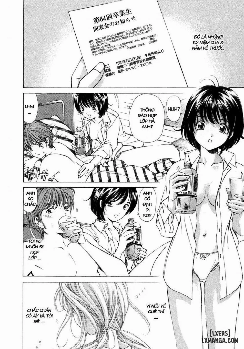 HentaiVN.net - Ảnh 6 - Koi Kara Hajimaru - Chap 5