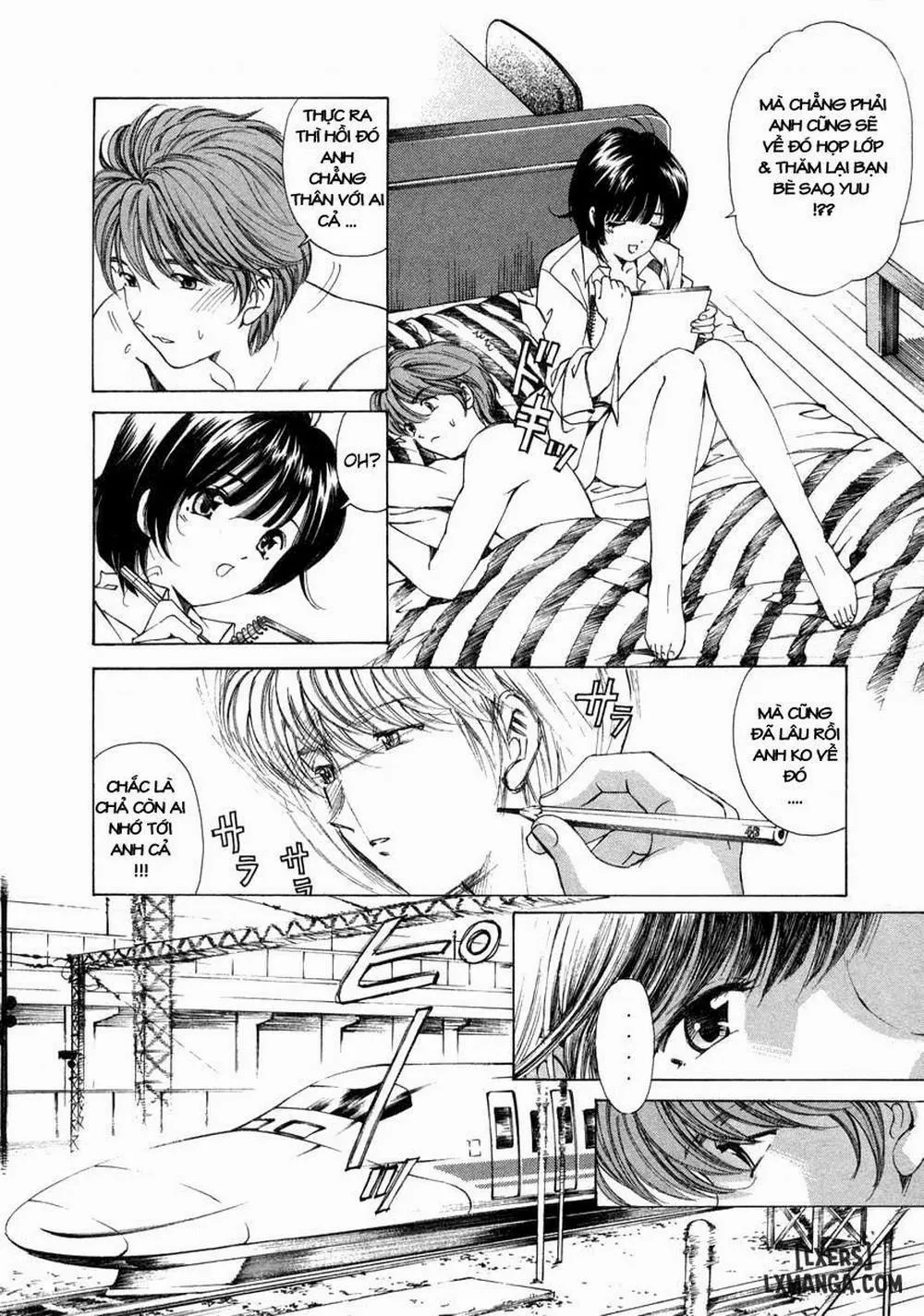 HentaiVN.net - Ảnh 8 - Koi Kara Hajimaru - Chap 5