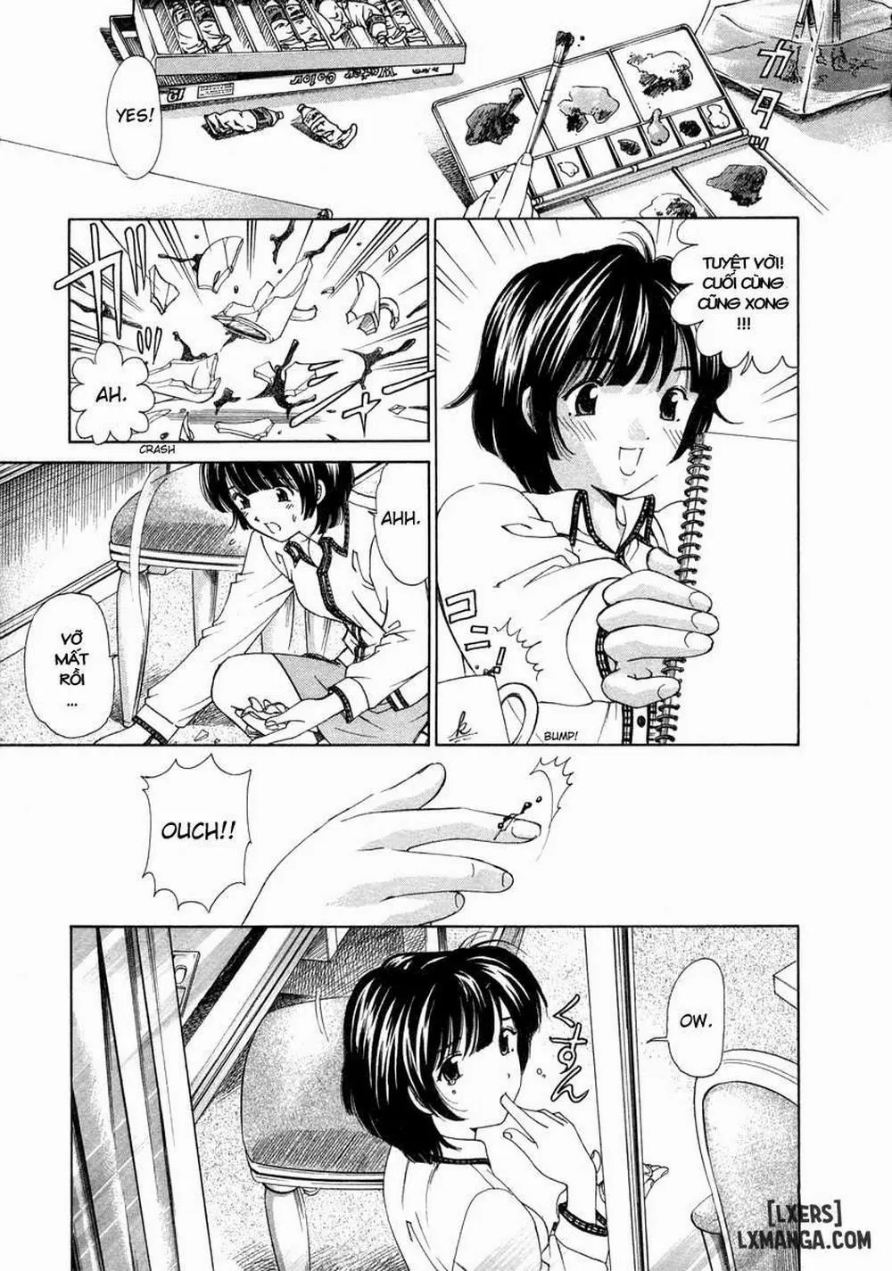 HentaiVN.net - Ảnh 19 - Koi Kara Hajimaru - Chap 6