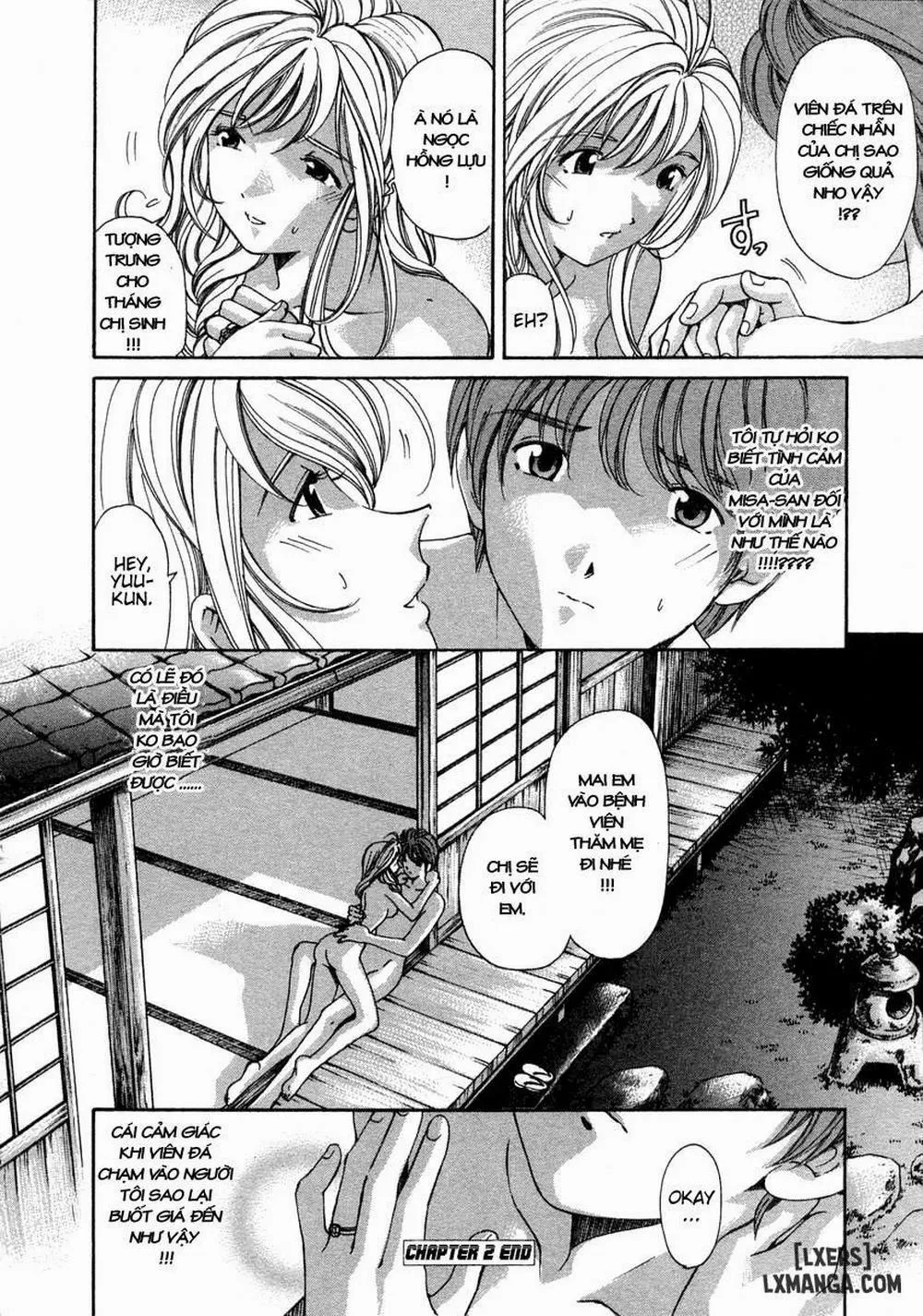 HentaiVN.net - Ảnh 24 - Koi Kara Hajimaru - Chap 6