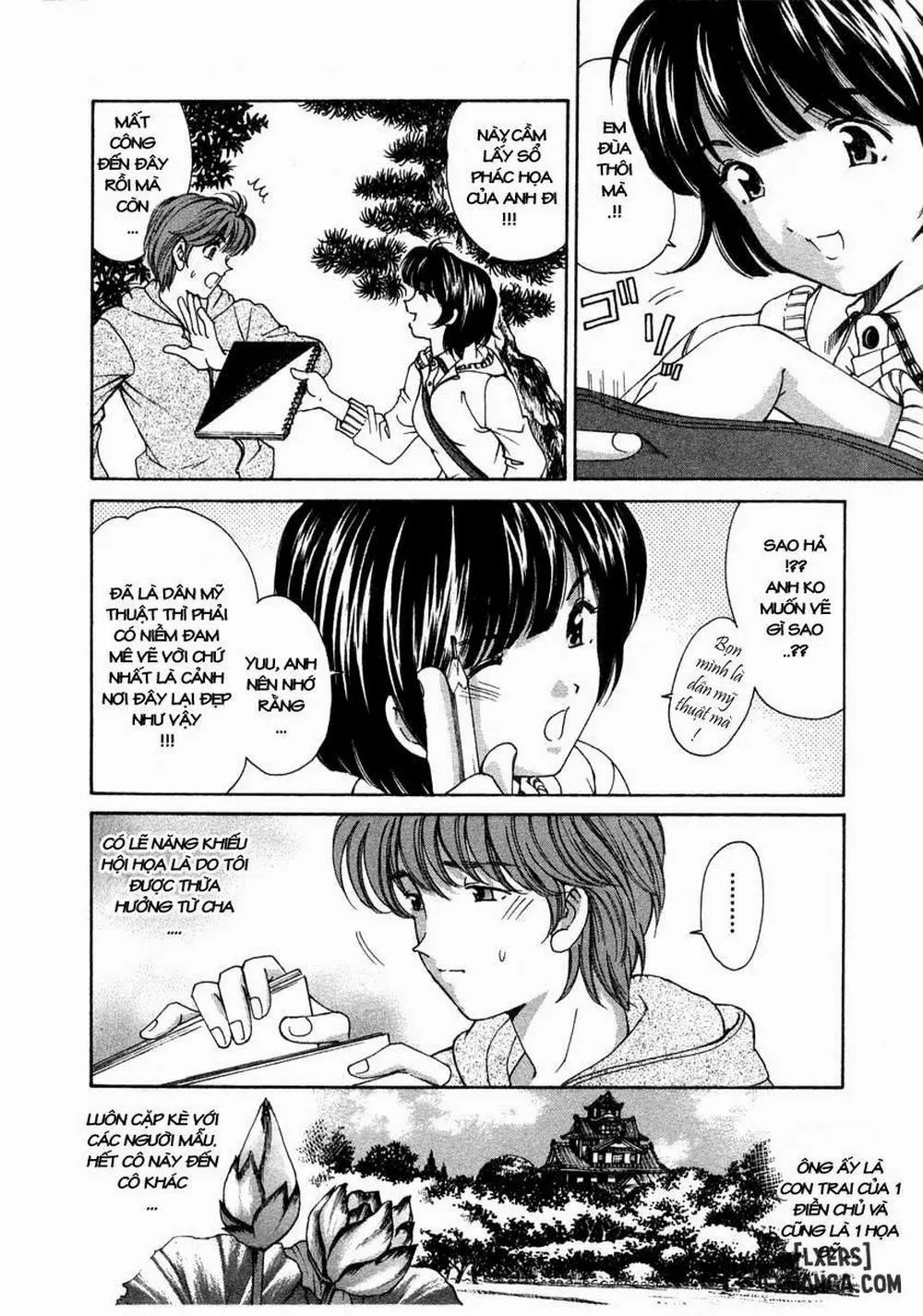 HentaiVN.net - Ảnh 8 - Koi Kara Hajimaru - Chap 6