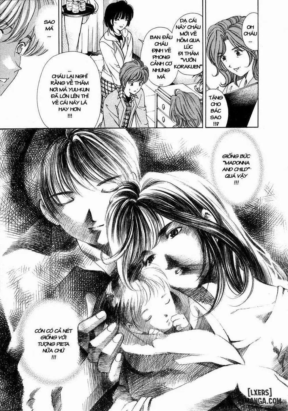 HentaiVN.net - Ảnh 10 - Koi Kara Hajimaru - Chap 7