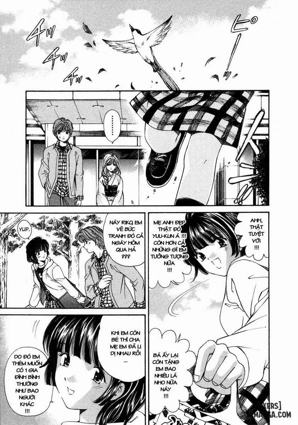 HentaiVN.net - Ảnh 12 - Koi Kara Hajimaru - Chap 7