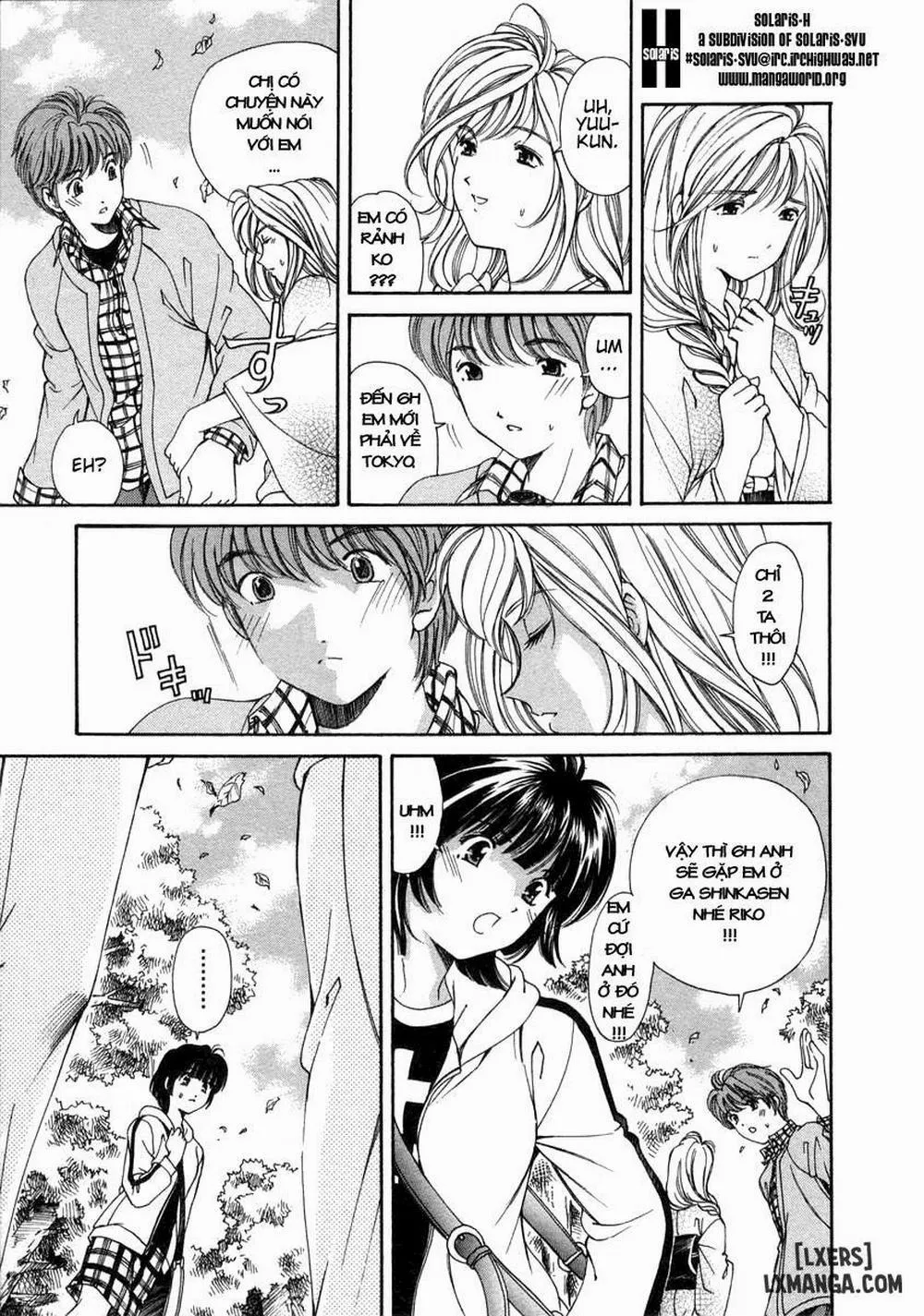 HentaiVN.net - Ảnh 14 - Koi Kara Hajimaru - Chap 7