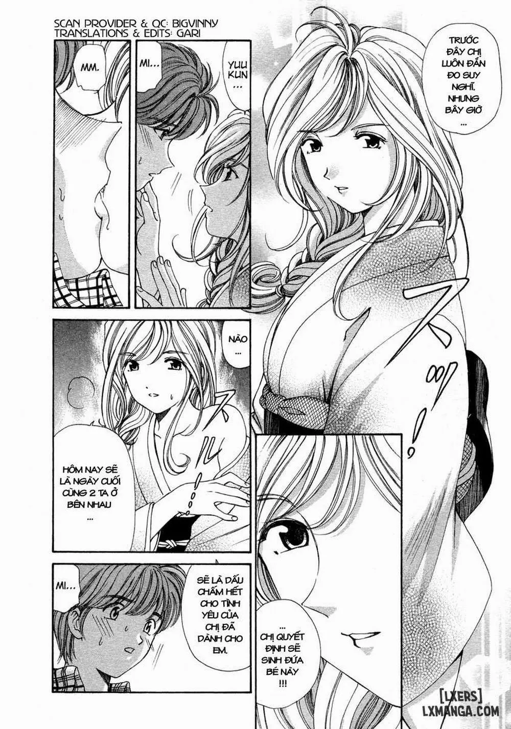 HentaiVN.net - Ảnh 19 - Koi Kara Hajimaru - Chap 7