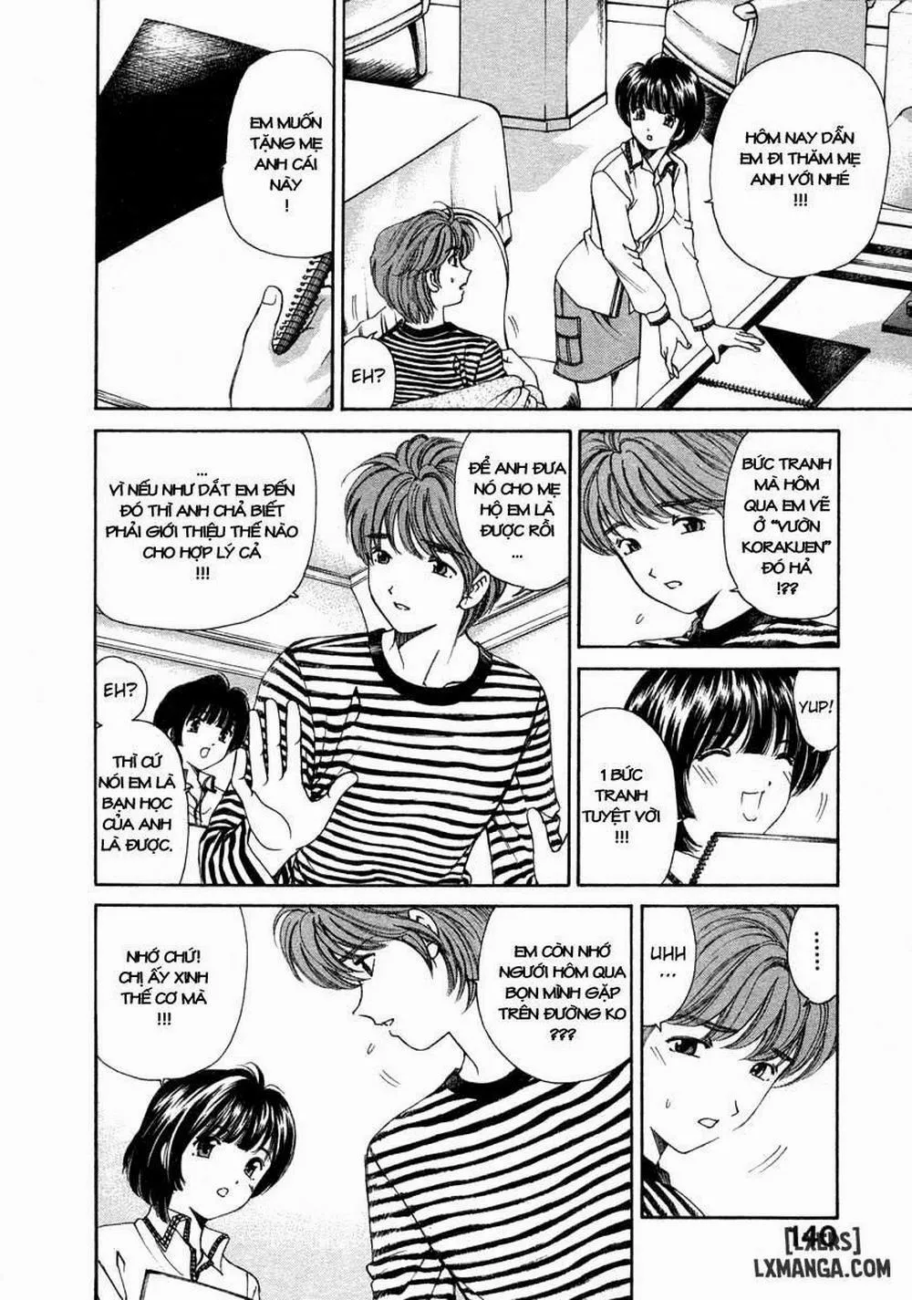 HentaiVN.net - Ảnh 3 - Koi Kara Hajimaru - Chap 7