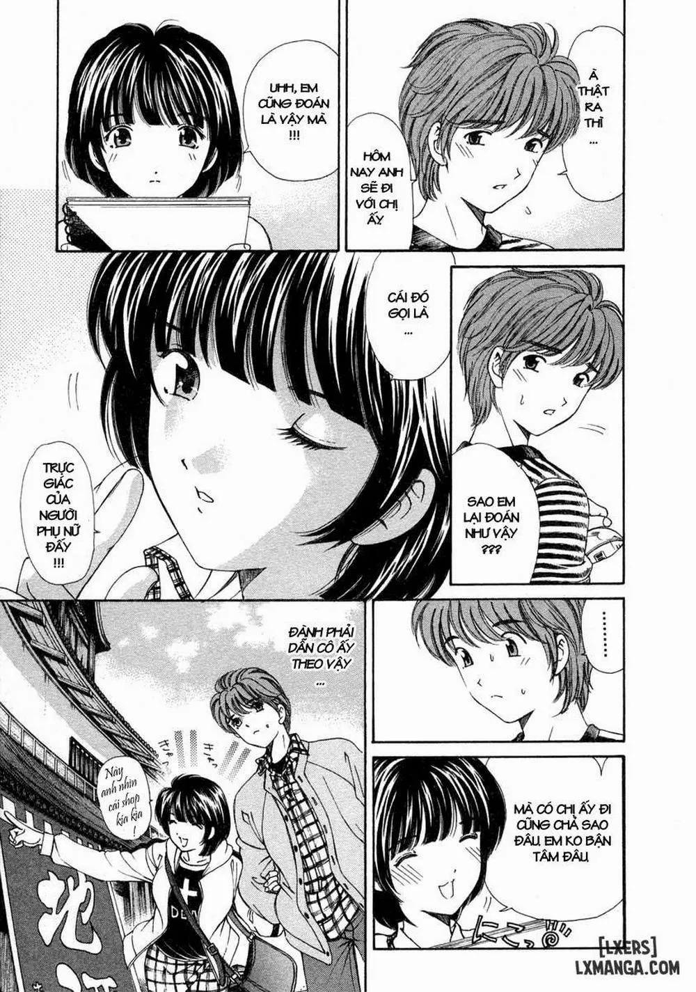 HentaiVN.net - Ảnh 4 - Koi Kara Hajimaru - Chap 7