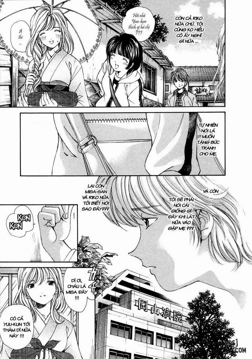 HentaiVN.net - Ảnh 6 - Koi Kara Hajimaru - Chap 7