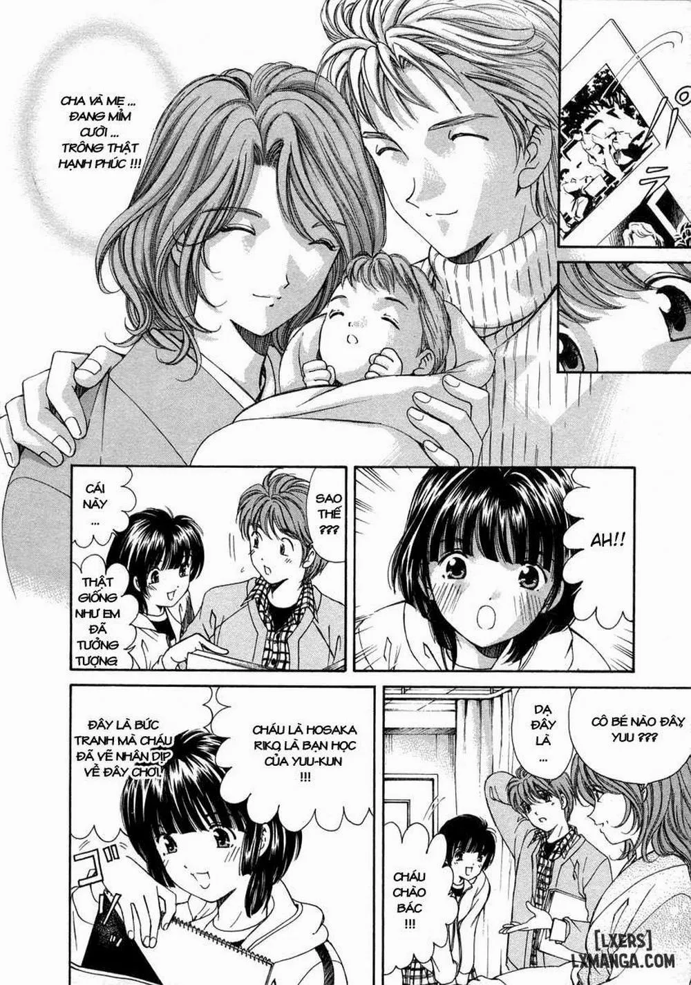 HentaiVN.net - Ảnh 9 - Koi Kara Hajimaru - Chap 7