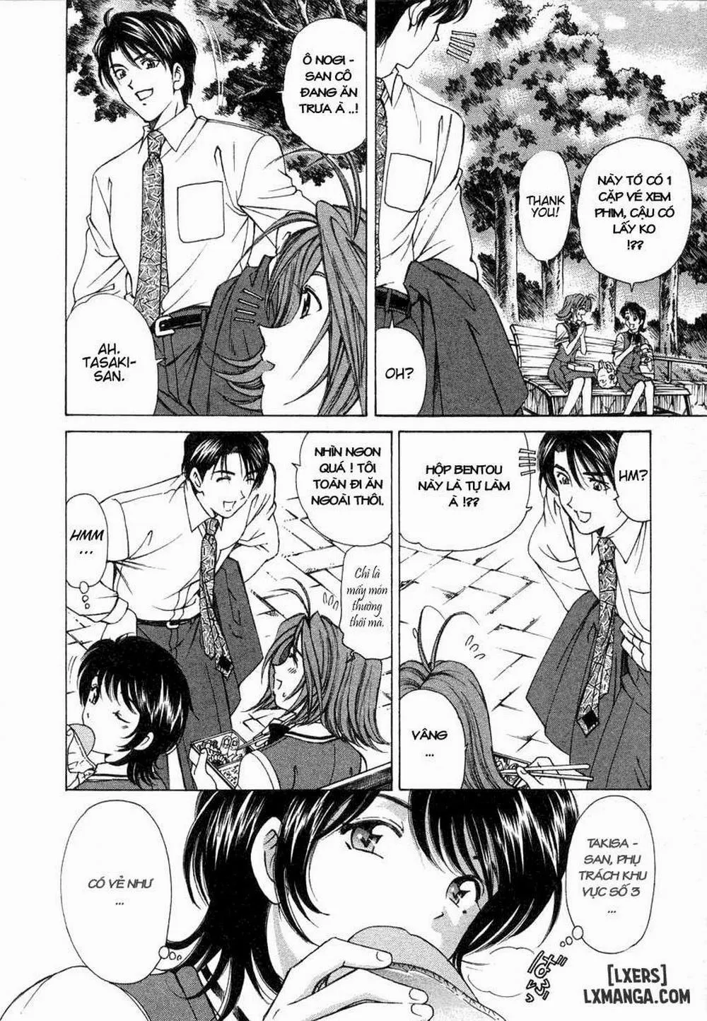 HentaiVN.net - Ảnh 10 - Koi Kara Hajimaru - Chap 8