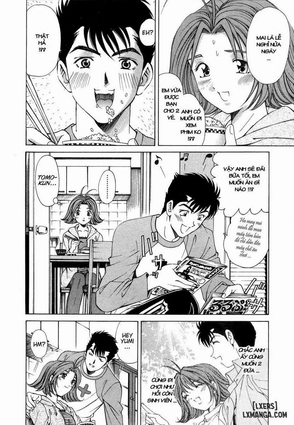 HentaiVN.net - Ảnh 12 - Koi Kara Hajimaru - Chap 8