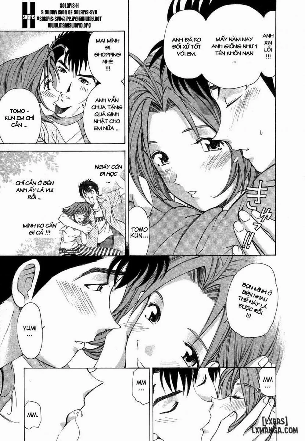 HentaiVN.net - Ảnh 13 - Koi Kara Hajimaru - Chap 8