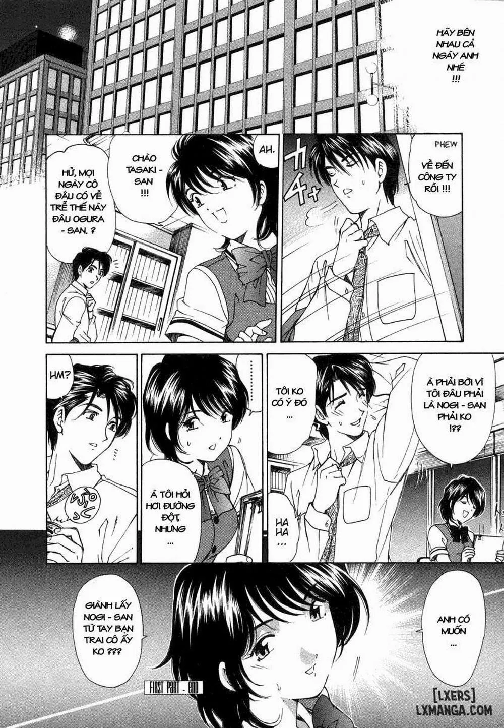 HentaiVN.net - Ảnh 16 - Koi Kara Hajimaru - Chap 8