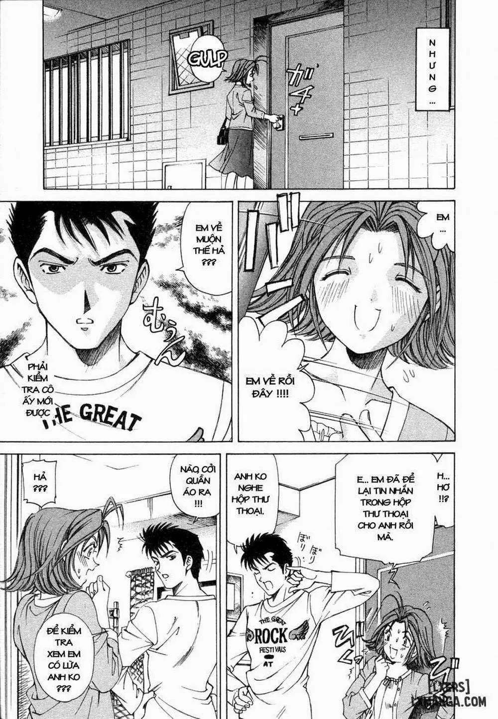 HentaiVN.net - Ảnh 3 - Koi Kara Hajimaru - Chap 8