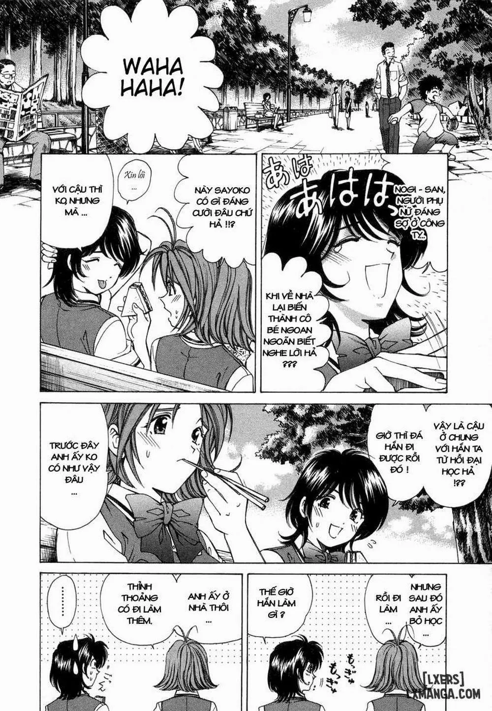 HentaiVN.net - Ảnh 8 - Koi Kara Hajimaru - Chap 8