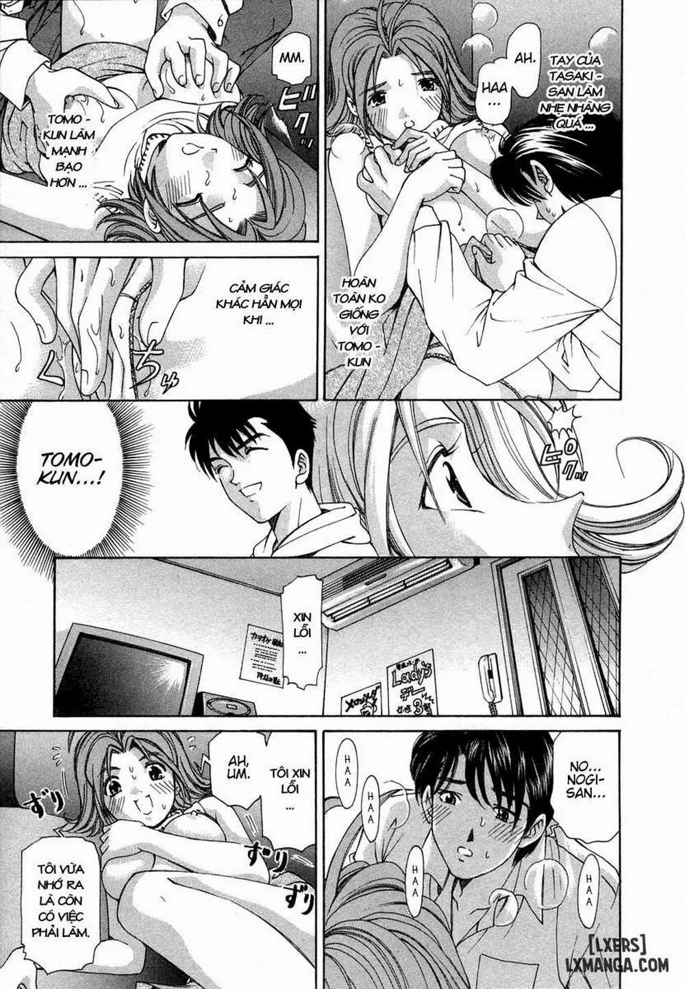 HentaiVN.net - Ảnh 13 - Koi Kara Hajimaru - Chap 9