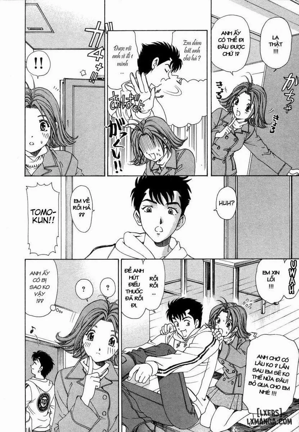 HentaiVN.net - Ảnh 4 - Koi Kara Hajimaru - Chap 9