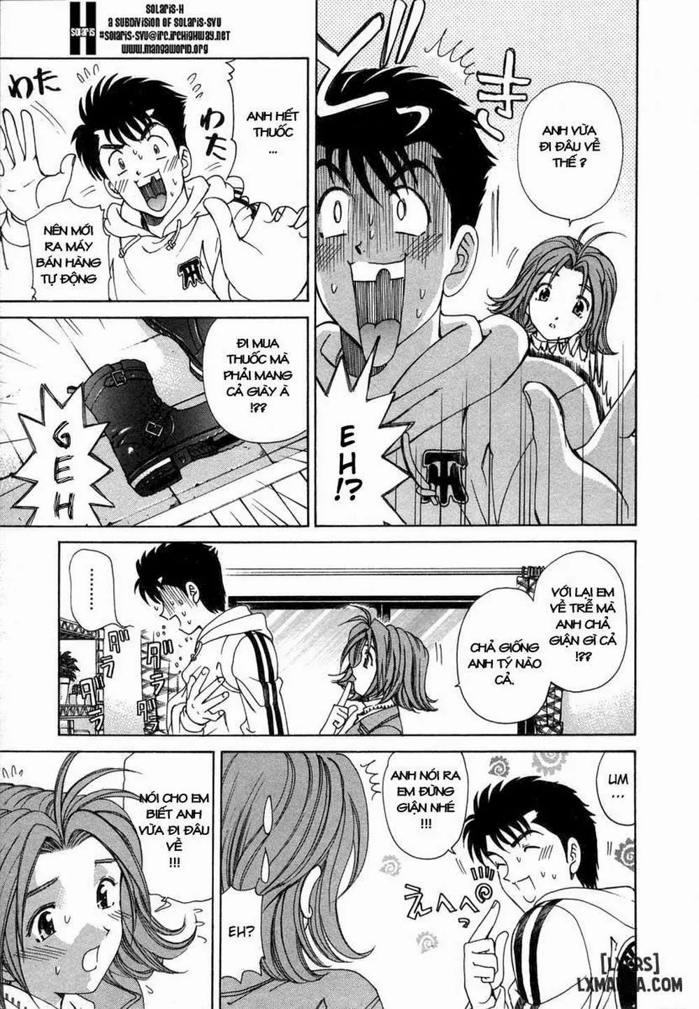 HentaiVN.net - Ảnh 5 - Koi Kara Hajimaru - Chap 9