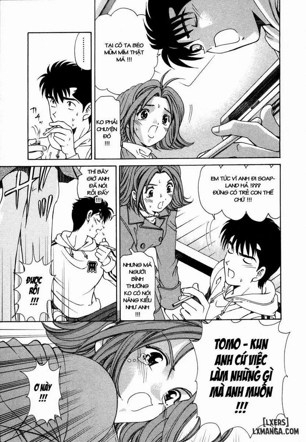 HentaiVN.net - Ảnh 7 - Koi Kara Hajimaru - Chap 9