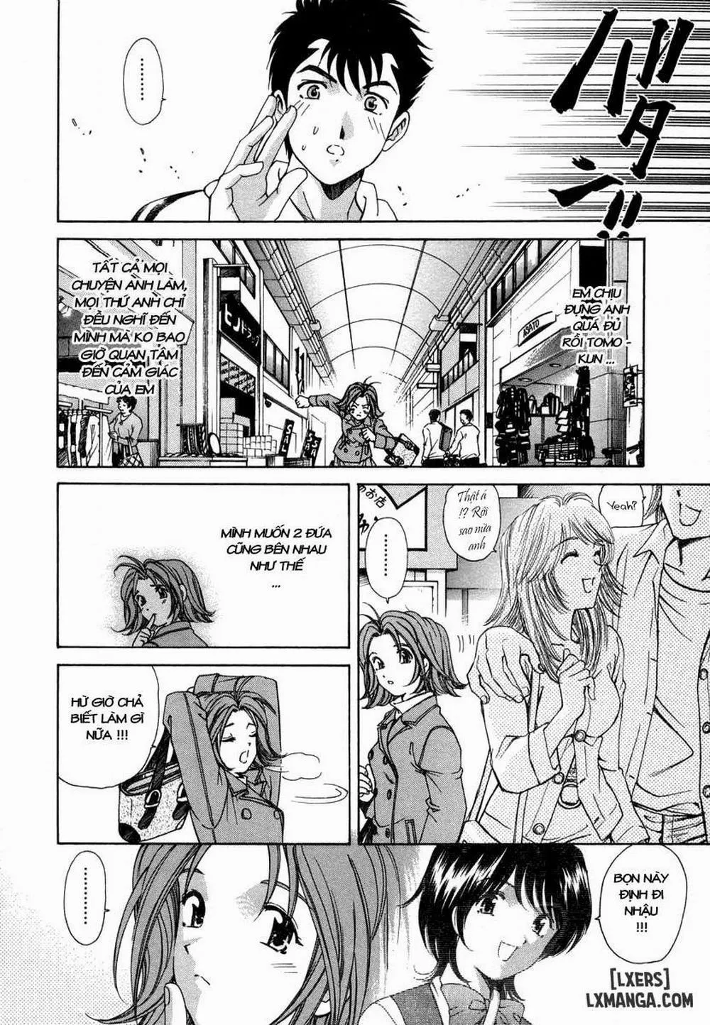 HentaiVN.net - Ảnh 8 - Koi Kara Hajimaru - Chap 9