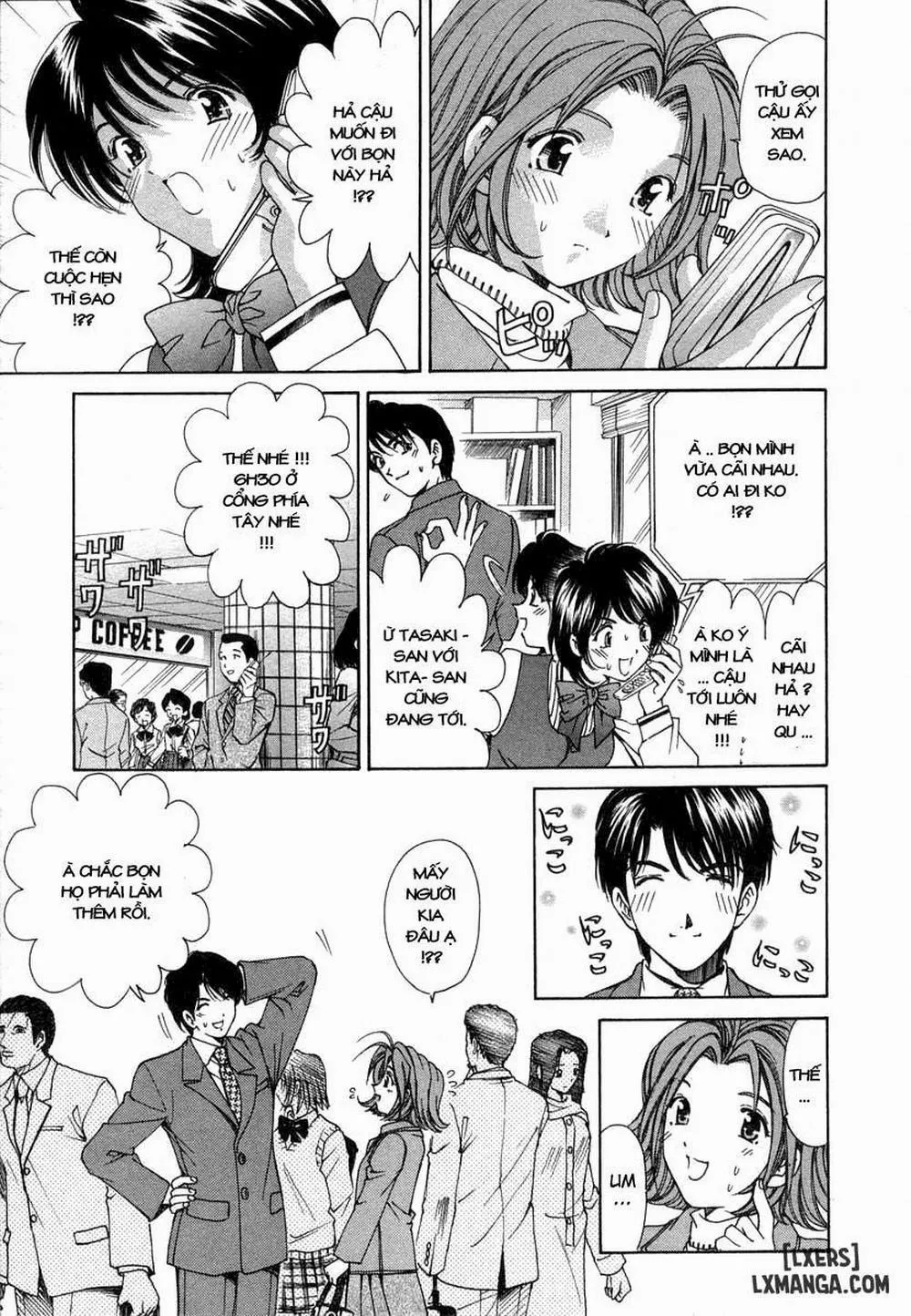 HentaiVN.net - Ảnh 9 - Koi Kara Hajimaru - Chap 9