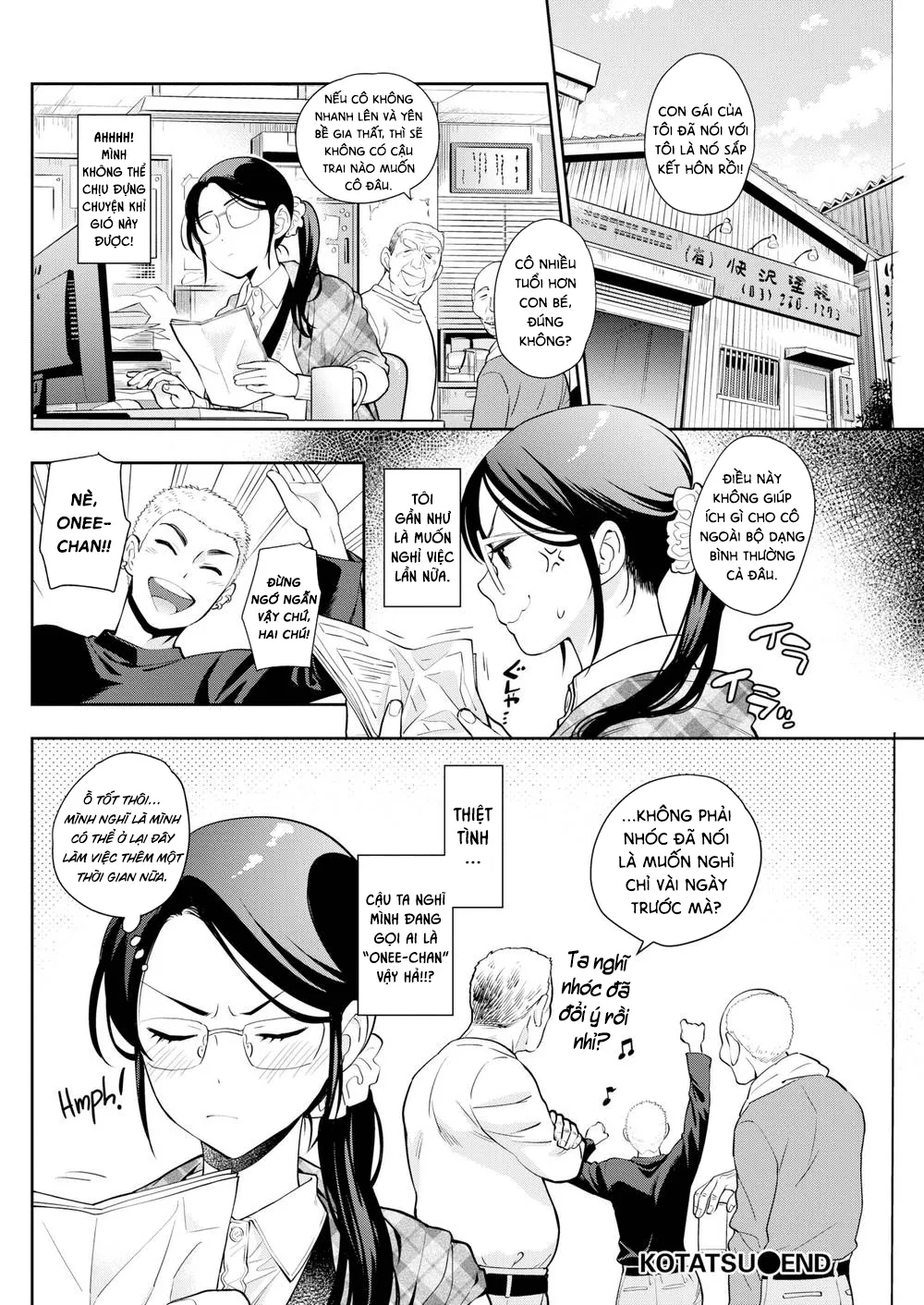 HentaiVN.net - Ảnh 21 - Kotatsu - Chap 1
