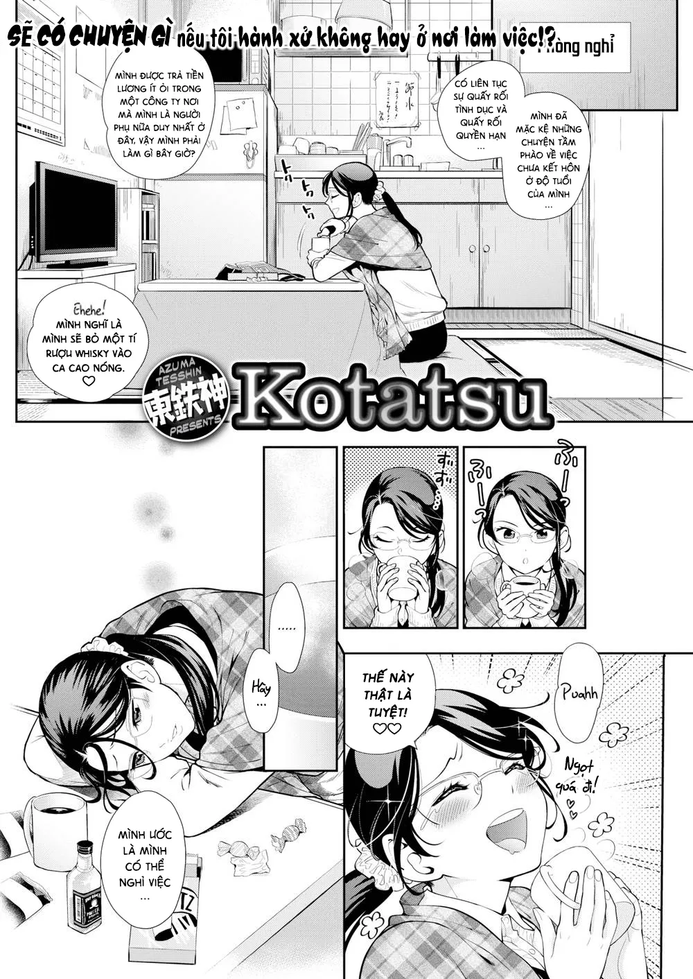 HentaiVN.net - Ảnh 3 - Kotatsu - Chap 1