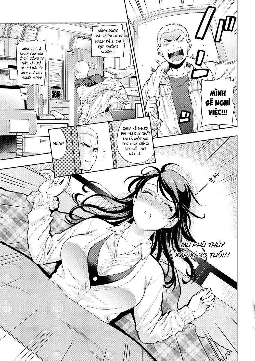 HentaiVN.net - Ảnh 4 - Kotatsu - Chap 1