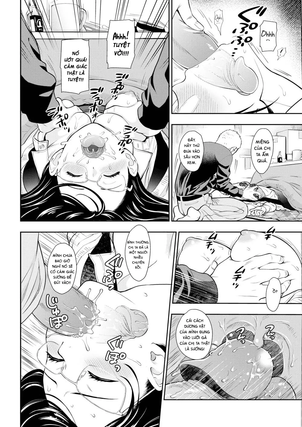 HentaiVN.net - Ảnh 9 - Kotatsu - Chap 1