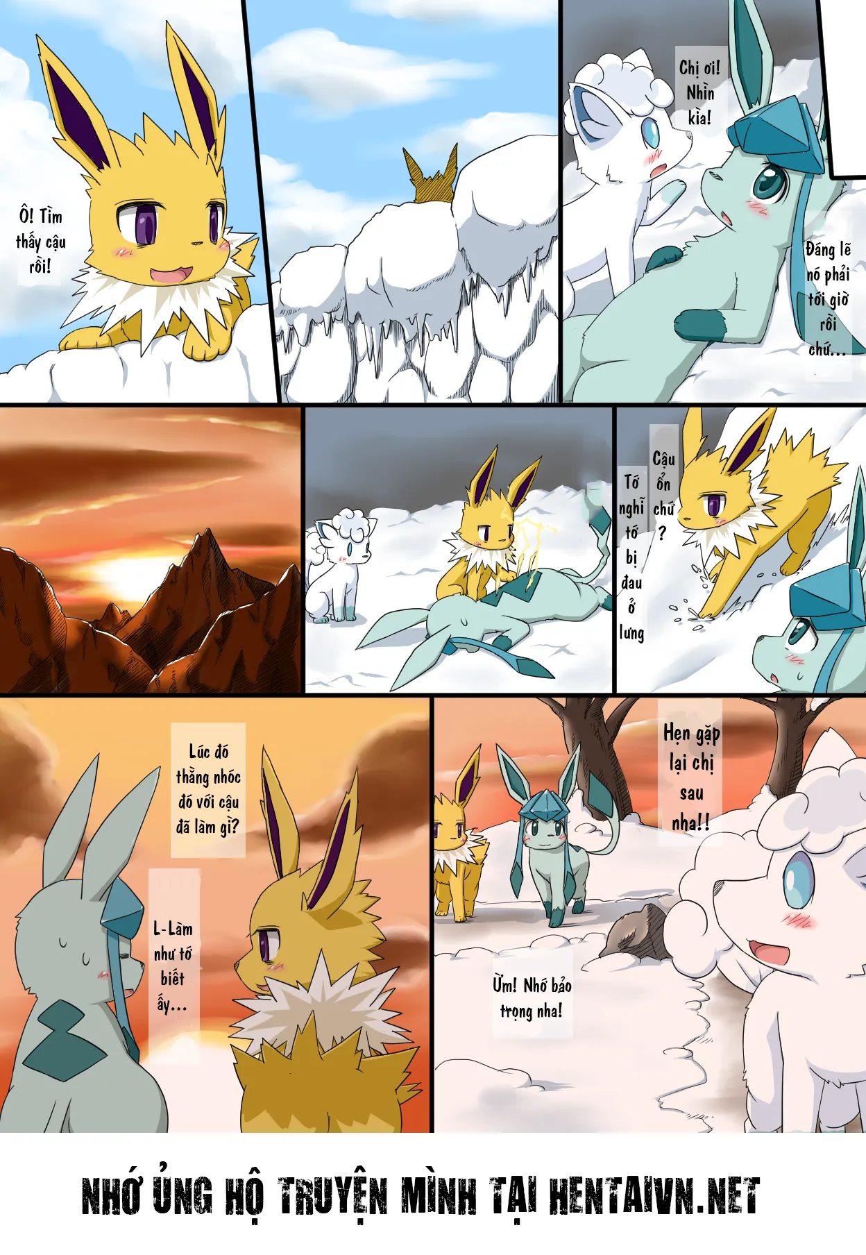 HentaiVN.net - Ảnh 12 - Snow cave (Pokemon) - Chap 1