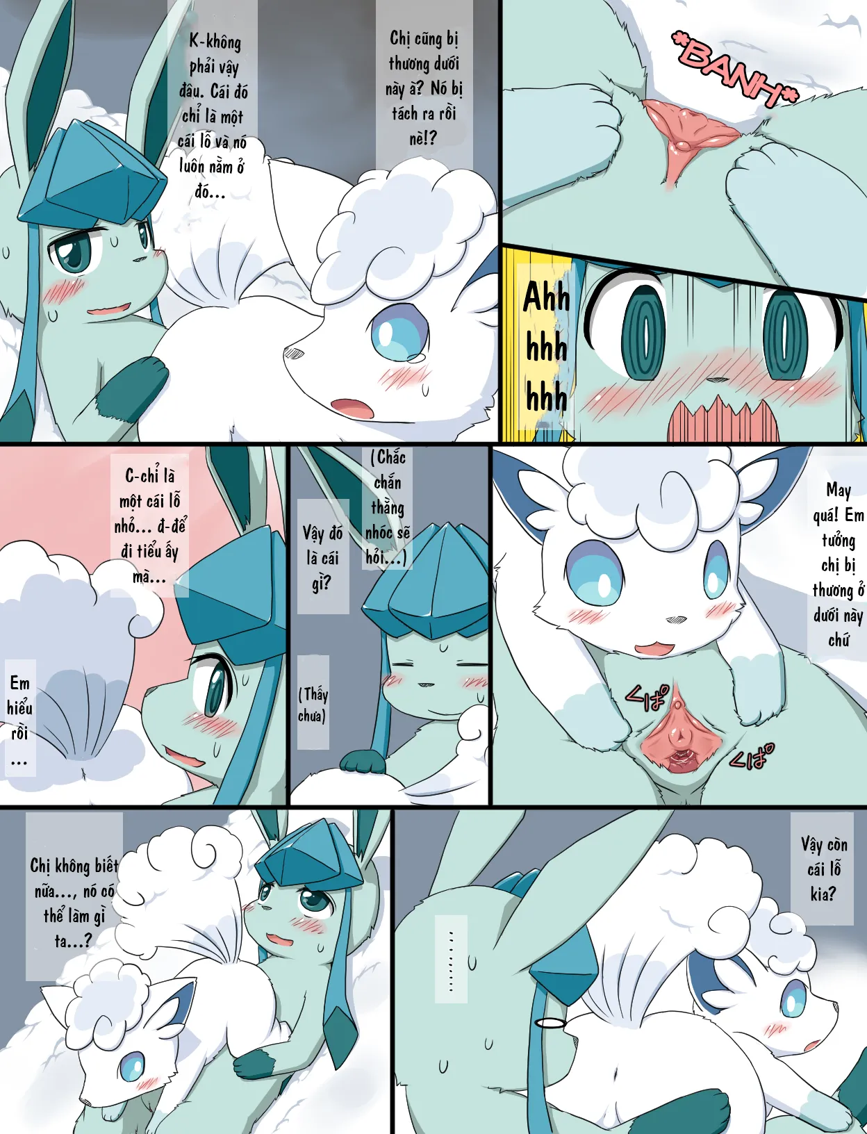 HentaiVN.net - Ảnh 5 - Snow cave (Pokemon) - Chap 1