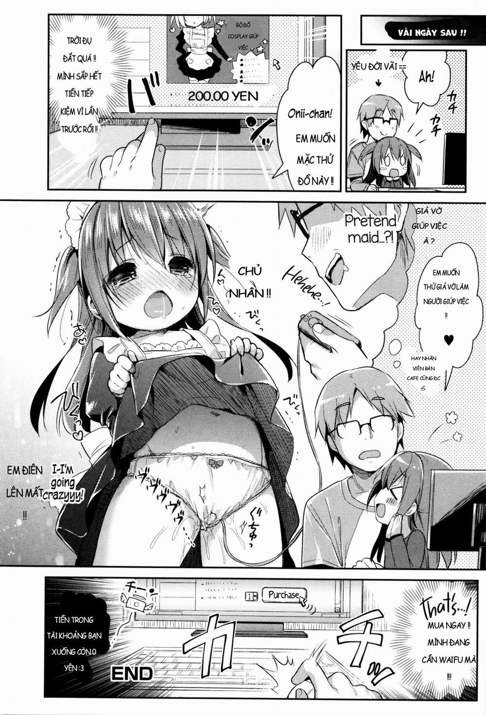 HentaiVN.net - Ảnh 17 - CosImo. [Cosplay Little Sister; こすいも] - Chap 1