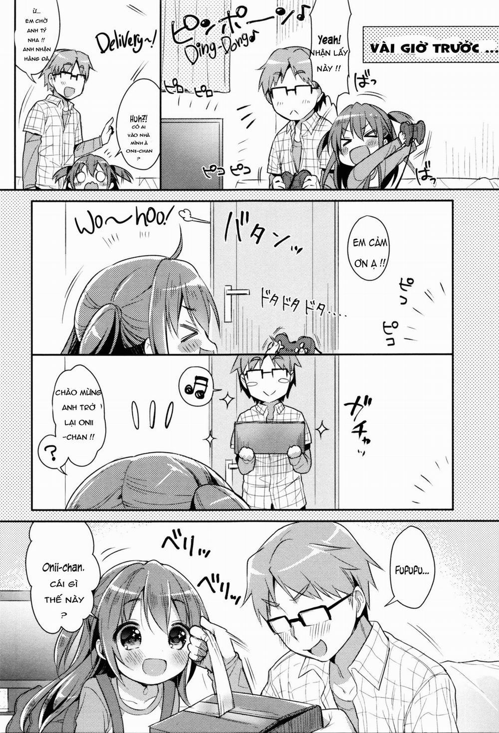 HentaiVN.net - Ảnh 5 - CosImo. [Cosplay Little Sister; こすいも] - Chap 1