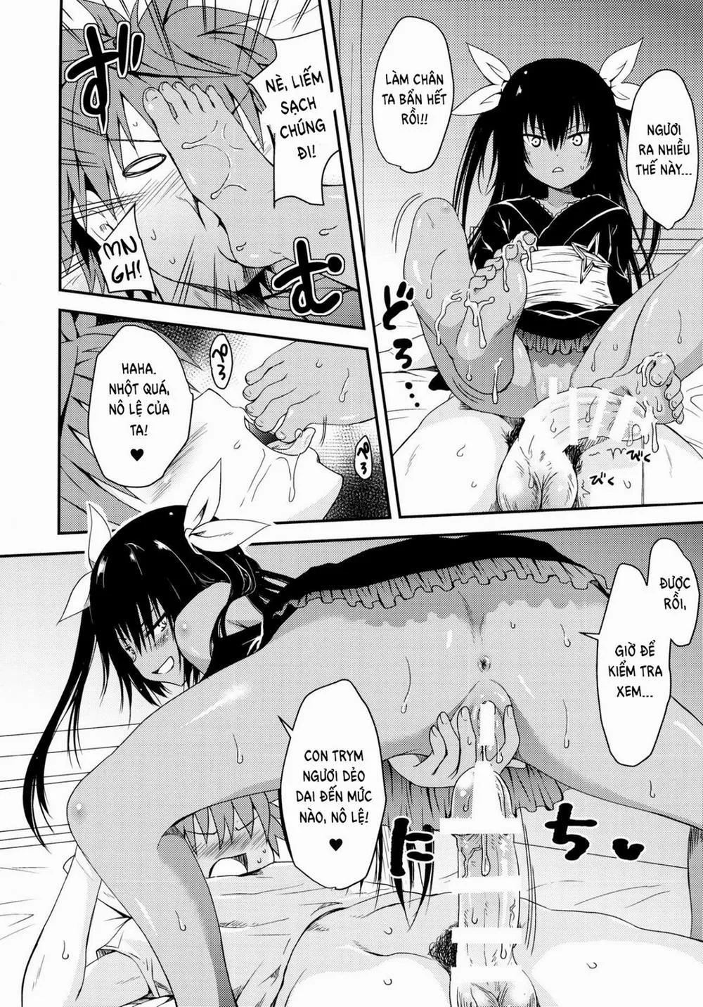 HentaiVN.net - Ảnh 12 - Geboku ni totte wa Gohoubi desu (To Love-Ru Darkness) - Chap 1