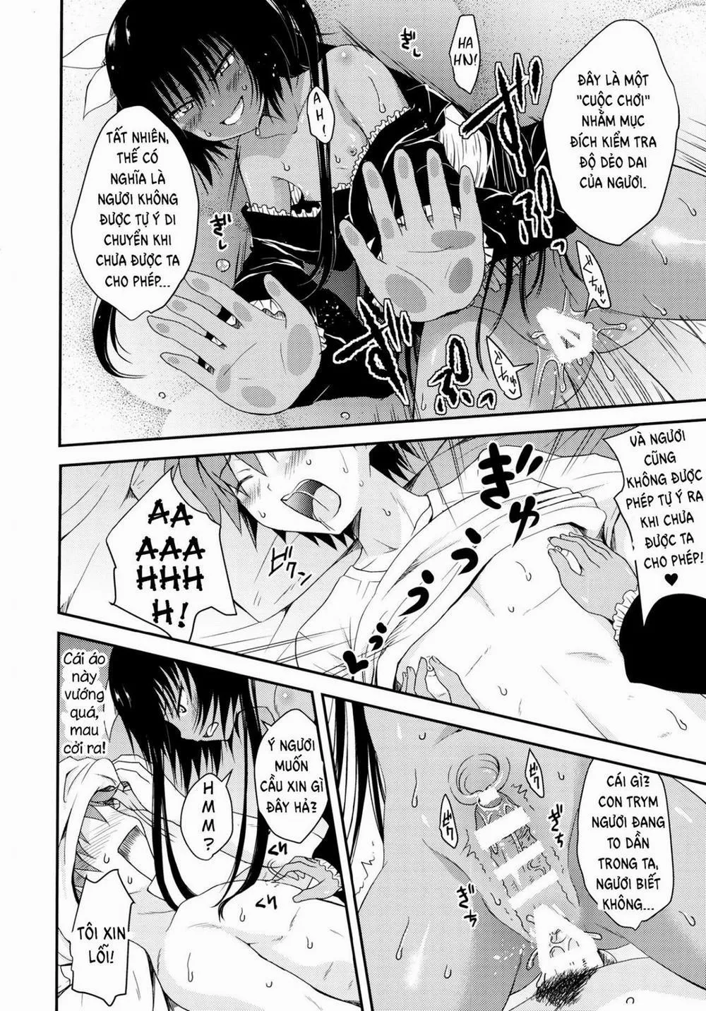 HentaiVN.net - Ảnh 14 - Geboku ni totte wa Gohoubi desu (To Love-Ru Darkness) - Chap 1