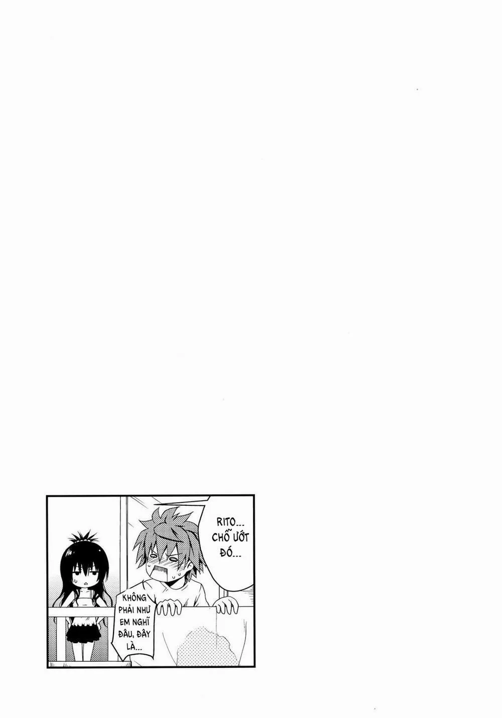 HentaiVN.net - Ảnh 21 - Geboku ni totte wa Gohoubi desu (To Love-Ru Darkness) - Chap 1