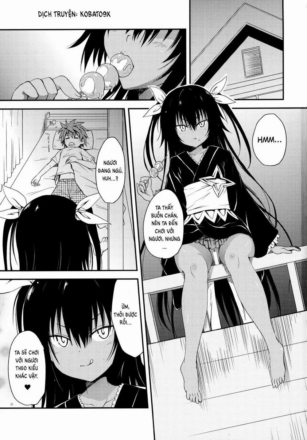 HentaiVN.net - Ảnh 3 - Geboku ni totte wa Gohoubi desu (To Love-Ru Darkness) - Chap 1