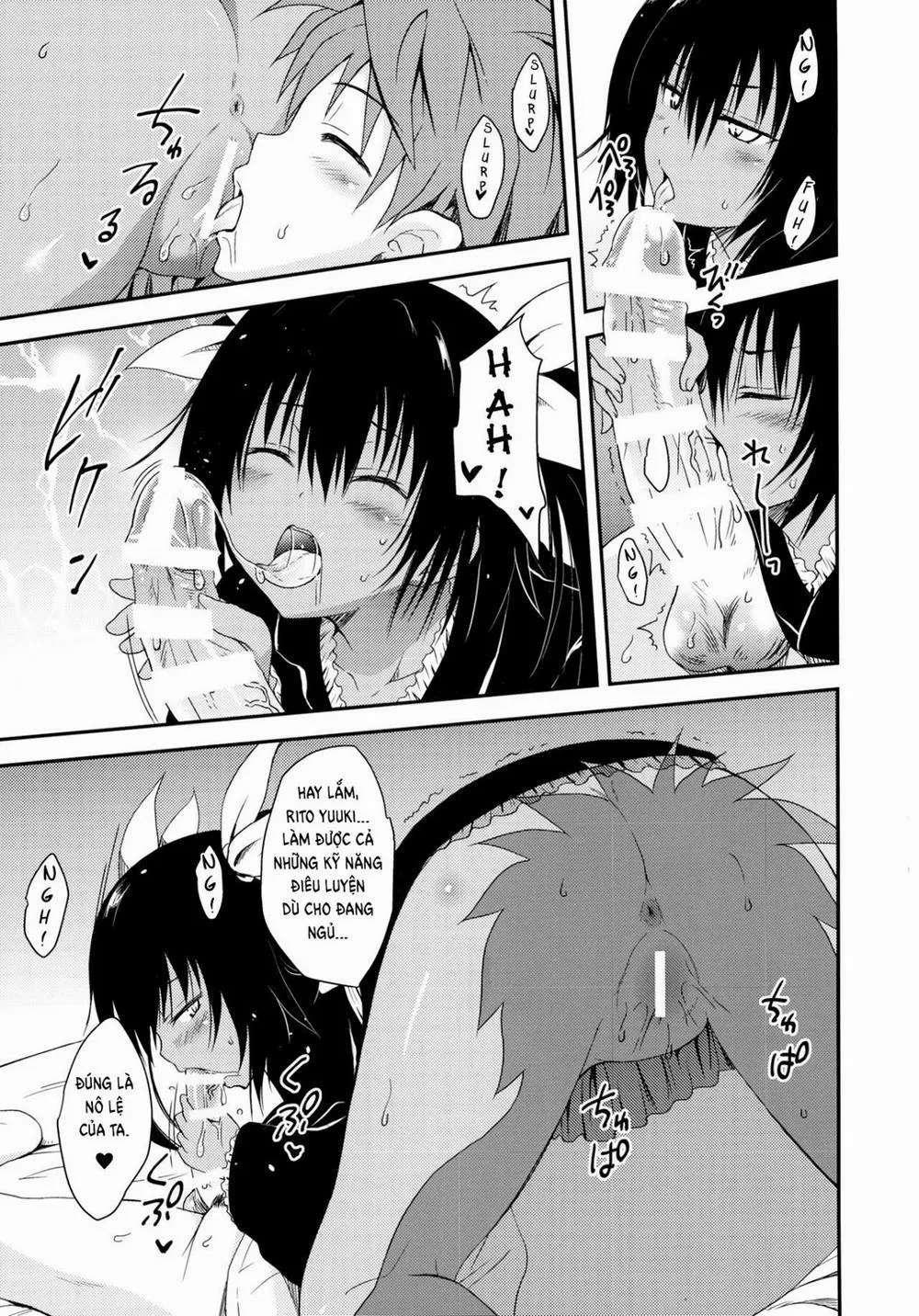 HentaiVN.net - Ảnh 5 - Geboku ni totte wa Gohoubi desu (To Love-Ru Darkness) - Chap 1