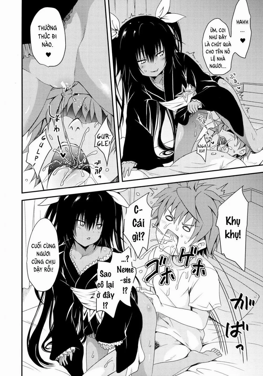 HentaiVN.net - Ảnh 8 - Geboku ni totte wa Gohoubi desu (To Love-Ru Darkness) - Chap 1