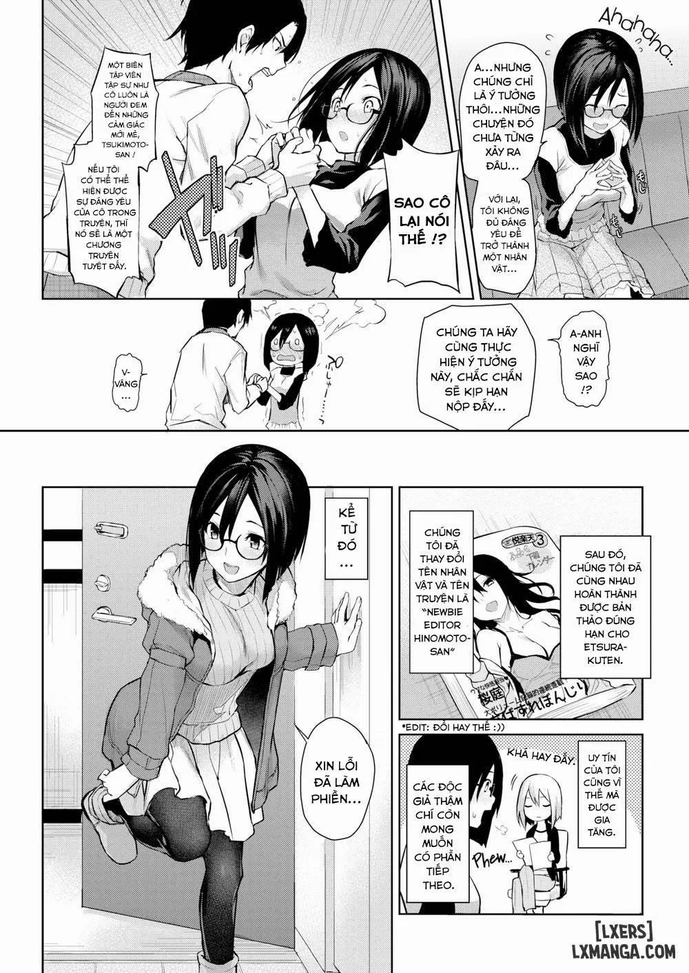 HentaiVN.net - Ảnh 8 - Newbie Editor Tsukimoto-san - Chap 1