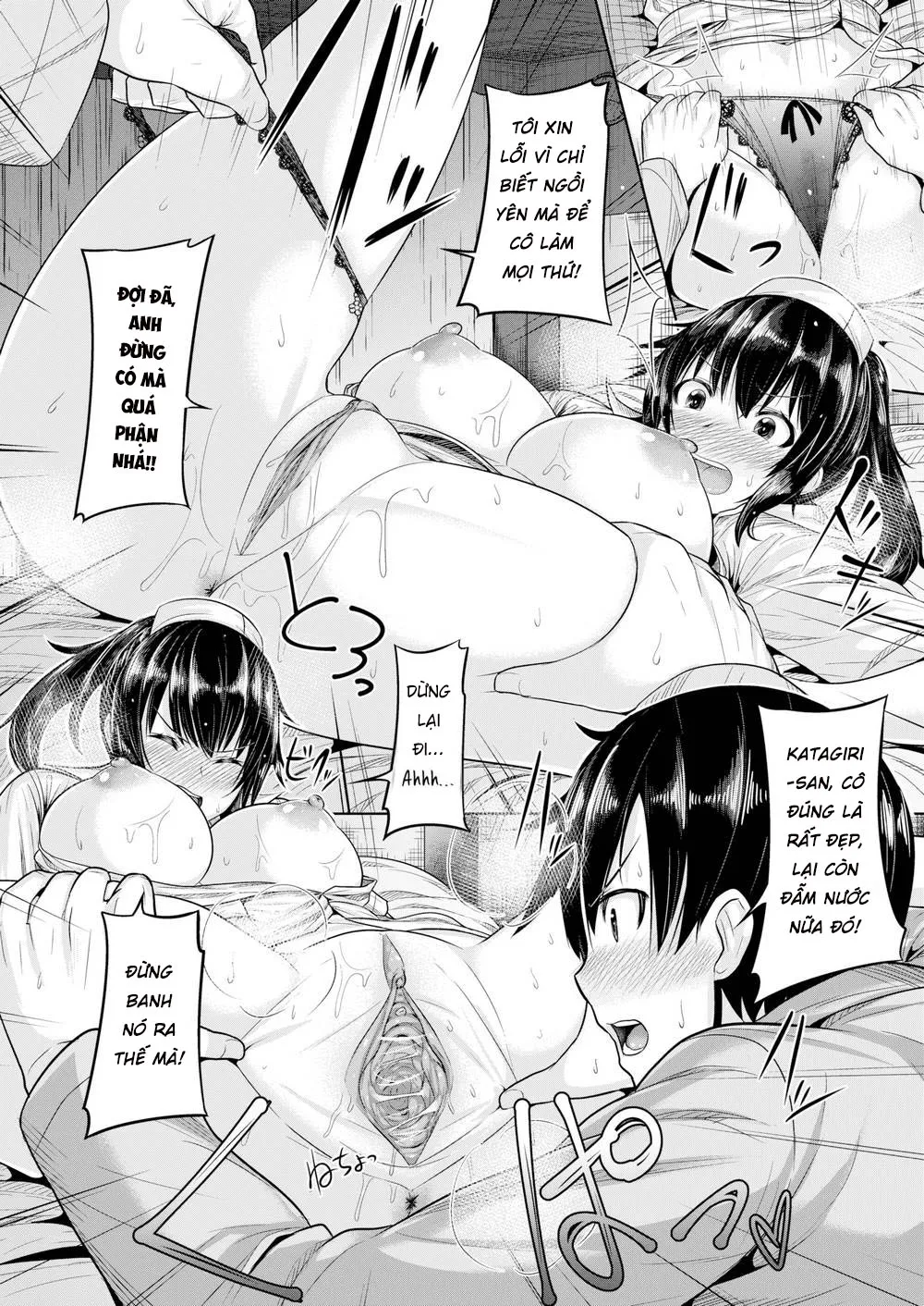 HentaiVN.net - Ảnh 11 - Relaxation Hospital - Chap 1